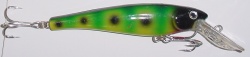 Big Ernie color Green Perch Length 9 inch