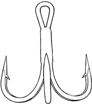 ST51 treble hook