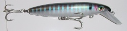 Depth Raider sinking clour Shimmering Shad Length 8 inch